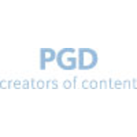 PGD creators of content logo, PGD creators of content contact details