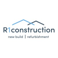 R1 Construction logo, R1 Construction contact details