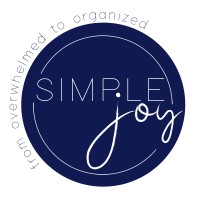 Simple Joy Organizer logo, Simple Joy Organizer contact details