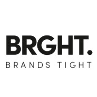 BRGHT logo, BRGHT contact details