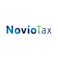 NovioTax logo, NovioTax contact details