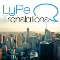 LyPe-Translations logo, LyPe-Translations contact details