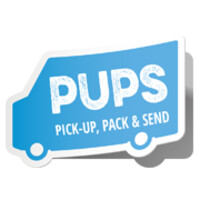 PUPS Fulfilment service logo, PUPS Fulfilment service contact details