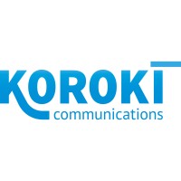 KOROKI Communications logo, KOROKI Communications contact details