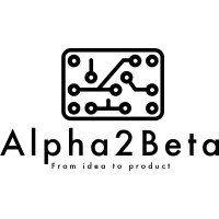 Alpha2beta logo, Alpha2beta contact details