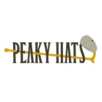 Peaky Hats logo, Peaky Hats contact details