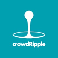 crowdRipple logo, crowdRipple contact details