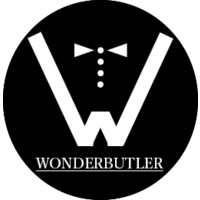 WonderButler logo, WonderButler contact details