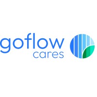 goflow cares logo, goflow cares contact details