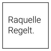 Raquelle Regelt. logo, Raquelle Regelt. contact details