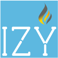 IZY GAS logo, IZY GAS contact details