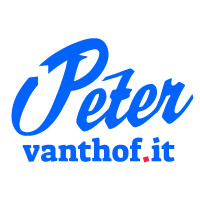 petervanthof.IT logo, petervanthof.IT contact details