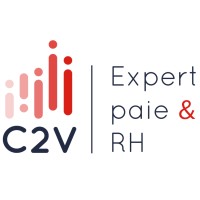 C2V logo, C2V contact details