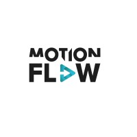 MotionFlow logo, MotionFlow contact details