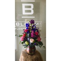 BLOOM! Flowers & More logo, BLOOM! Flowers & More contact details