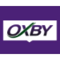 OXBY logo, OXBY contact details