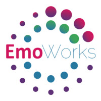 EmoWorks logo, EmoWorks contact details