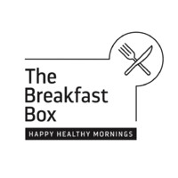 The Breakfast Box logo, The Breakfast Box contact details