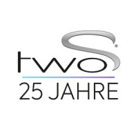 two S GmbH logo, two S GmbH contact details