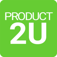 Product 2U logo, Product 2U contact details