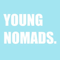 Young Nomads logo, Young Nomads contact details