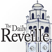 The Daily Reveille logo, The Daily Reveille contact details