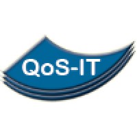 QoS-IT logo, QoS-IT contact details