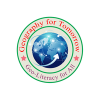 Geography for Tomorrow logo, Geography for Tomorrow contact details