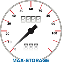 Max Storage logo, Max Storage contact details