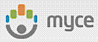 MYCE logo, MYCE contact details