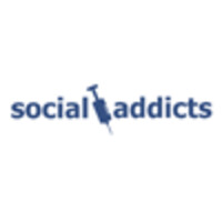 Social Addicts logo, Social Addicts contact details