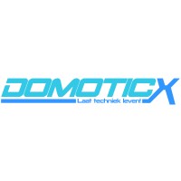 DomoticX logo, DomoticX contact details