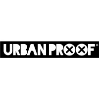 URBAN PROOF logo, URBAN PROOF contact details