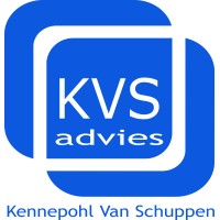 KVS Advies logo, KVS Advies contact details