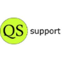 QS-Support logo, QS-Support contact details