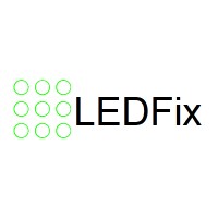 LEDFix.eu logo, LEDFix.eu contact details