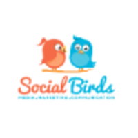 SocialBirds logo, SocialBirds contact details