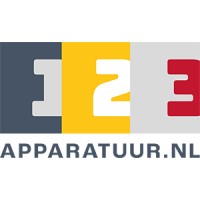 123Apparatuur logo, 123Apparatuur contact details