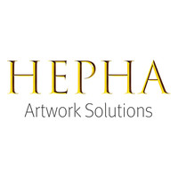 HEPHA artwork logo, HEPHA artwork contact details