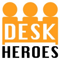 Desk Heroes logo, Desk Heroes contact details