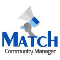 Match Community Manager logo, Match Community Manager contact details