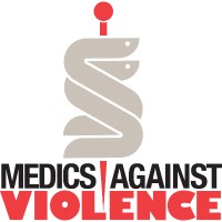 Medics Against Violence logo, Medics Against Violence contact details