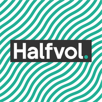 Halfvol. logo, Halfvol. contact details