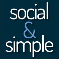 Social&Simple logo, Social&Simple contact details