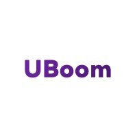 UBoom logo, UBoom contact details