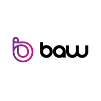 BAW logo, BAW contact details