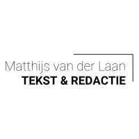 M. van der Laan tekst & redactie logo, M. van der Laan tekst & redactie contact details