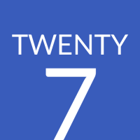 Twenty7 logo, Twenty7 contact details