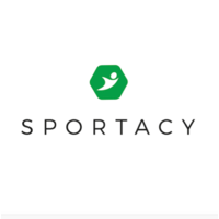 Sportacy logo, Sportacy contact details