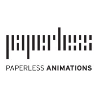 Paperless animations logo, Paperless animations contact details